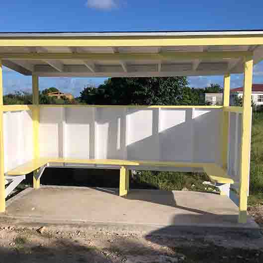 Barbuda Bus Stop