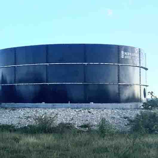 Barbuda Water Tank